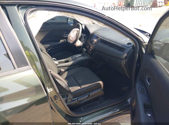 3CZRU6H36GM711345 2016 HONDA HR-V Green წინა სალონის ხედი
