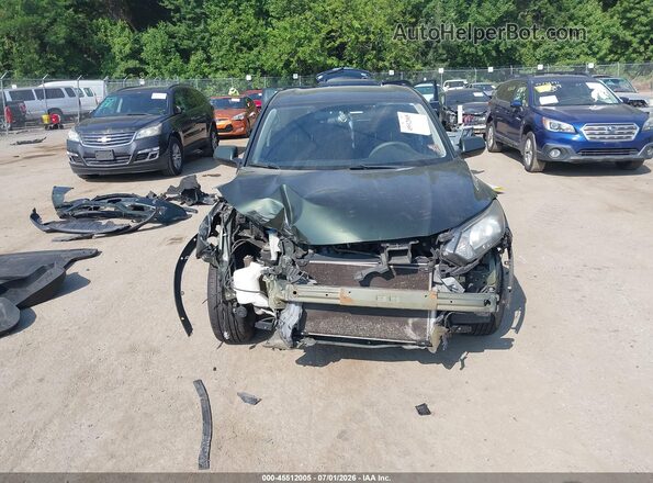 3CZRU6H36GM711345 2016 HONDA HR-V Green უკანა სალონის ხედი