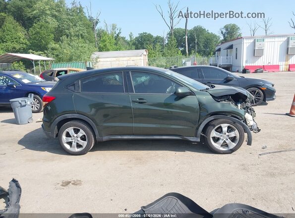3CZRU6H36GM711345 2016 HONDA HR-V Green სალონის 360-გრადუსიანი ხედი