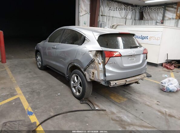 3CZRU6H36HG700524 2017 HONDA HR-V Silver უკანა მარცხენა