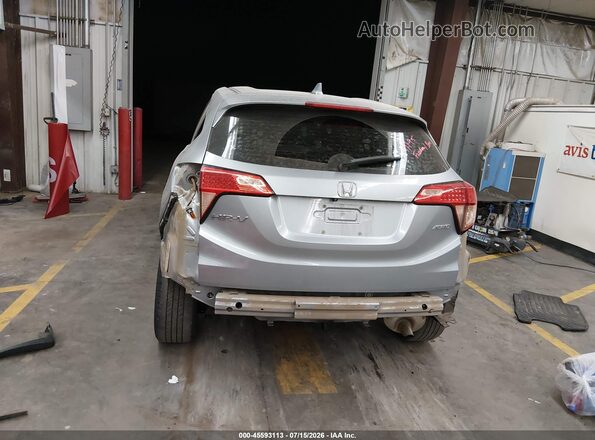 3CZRU6H36HG700524 2017 HONDA HR-V Silver წინა ხედი