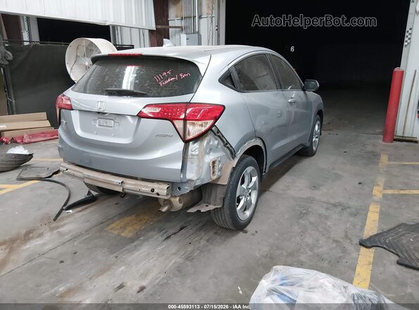 3CZRU6H36HG700524 2017 HONDA HR-V Silver უკანა მარჯვენა