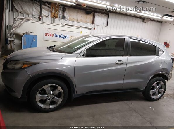 3CZRU6H36HG700524 2017 HONDA HR-V Silver 