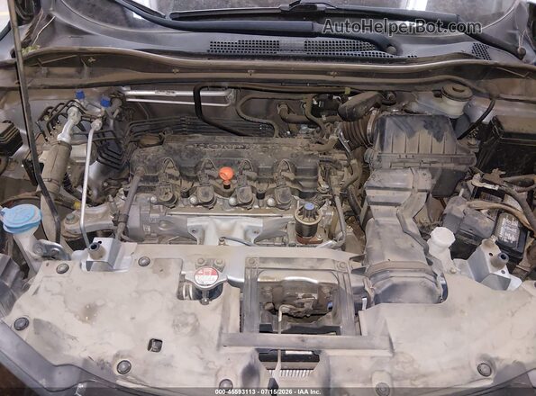 3CZRU6H36HG700524 2017 HONDA HR-V Silver უკანა ხედი