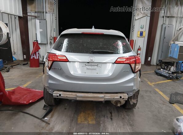 3CZRU6H36HG700524 2017 HONDA HR-V Silver 