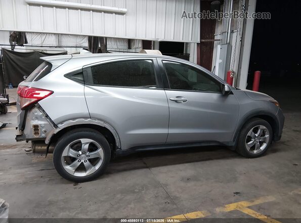 3CZRU6H36HG700524 2017 HONDA HR-V Silver სალონის 360-გრადუსიანი ხედი