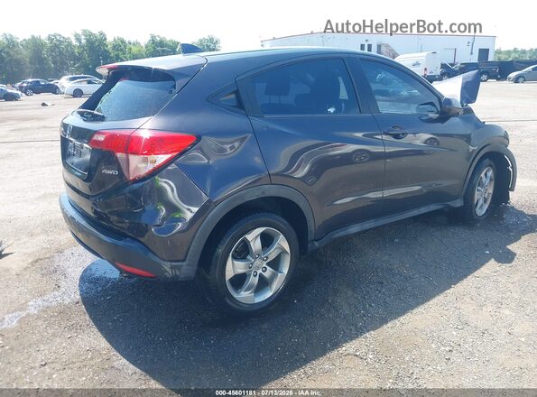 3CZRU6H36HG702595 2017 HONDA HR-V Gray Հետևի աջ