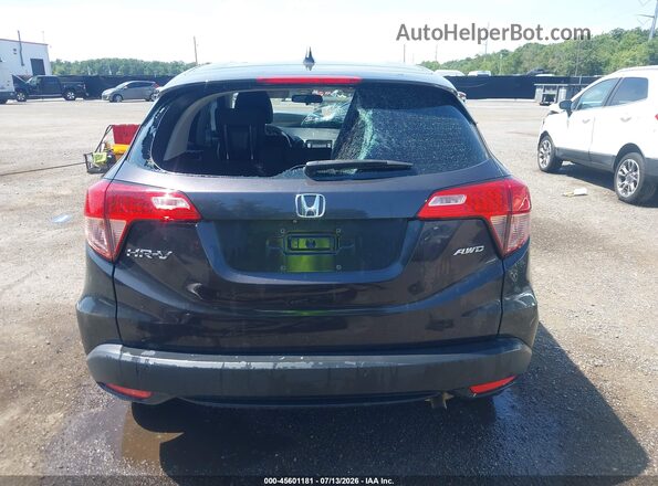 3CZRU6H36HG702595 2017 HONDA HR-V Gray Դիմացի տեսք
