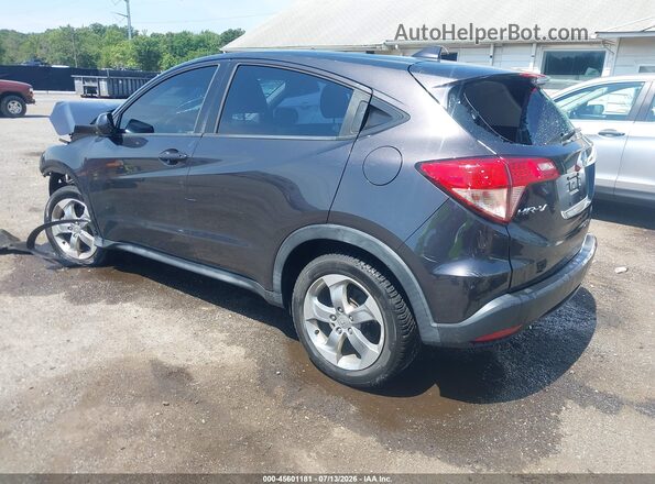 3CZRU6H36HG702595 2017 HONDA HR-V Gray Հետևի ձախ