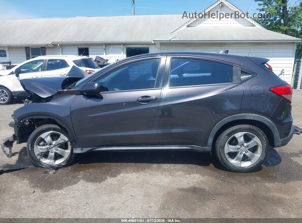 3CZRU6H36HG702595 2017 HONDA HR-V Gray Սալոնի 360 աստիճան տեսք