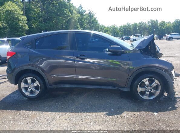 3CZRU6H36HG702595 2017 HONDA HR-V Gray Սալոնի հետևի տեսք