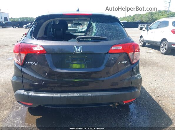 3CZRU6H36HG702595 2017 HONDA HR-V Gray 