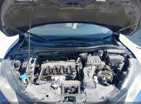3CZRU6H36HG705464 2017 HONDA HR-V Blue Вид ззаду