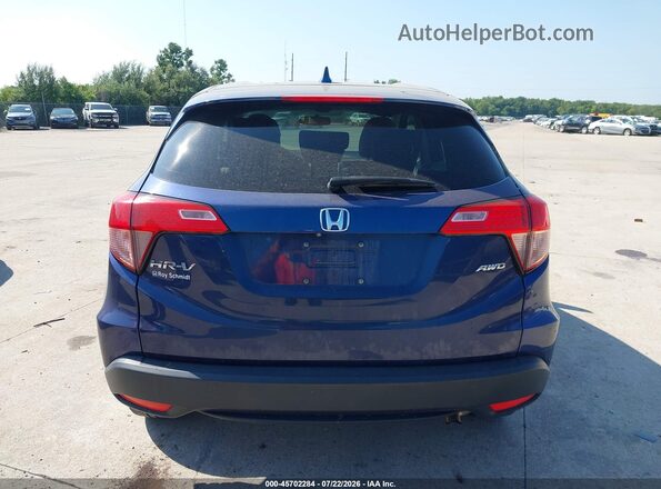 3CZRU6H36HG705464 2017 HONDA HR-V Blue 