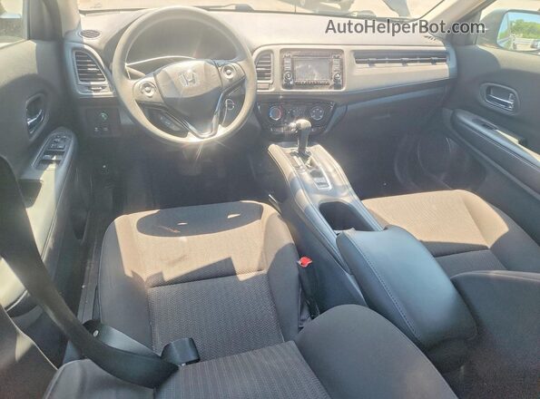 3CZRU6H36HM715333 2017 HONDA HR-V Green Vista del salpicadero