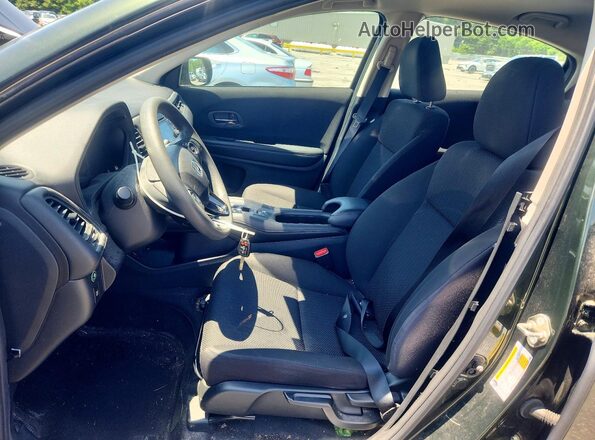 3CZRU6H36HM715333 2017 HONDA HR-V Green Vista interior delantera