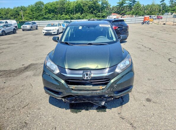 3CZRU6H36HM715333 2017 HONDA HR-V Green Vista frontal