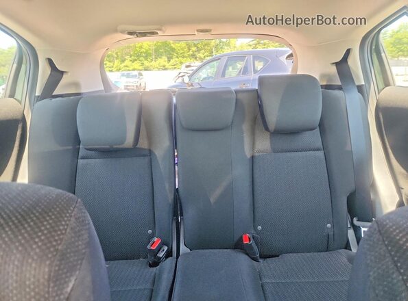 3CZRU6H36HM715333 2017 HONDA HR-V Green Vista de los asientos traseros