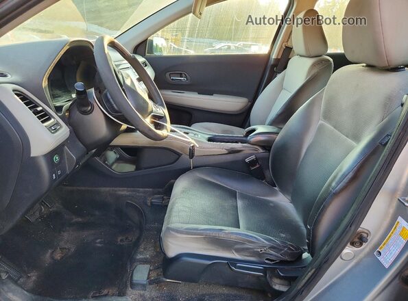 3CZRU6H36KG710395 2019 HONDA HR-V Silver წინა სალონის ხედი