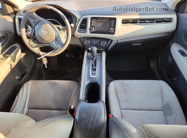 3CZRU6H36KG710395 2019 HONDA HR-V Silver წინა პანელის ხედი