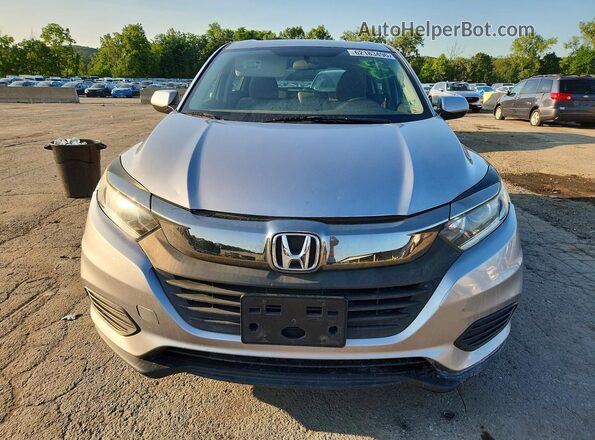 3CZRU6H36KG710395 2019 HONDA HR-V Silver წინა ხედი