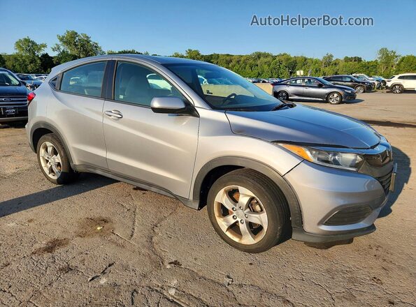 3CZRU6H36KG710395 2019 HONDA HR-V Silver წინა მარჯვენა