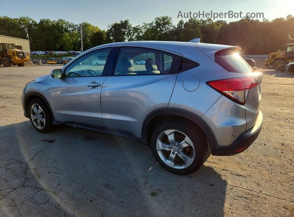 3CZRU6H36KG710395 2019 HONDA HR-V Silver უკანა მარცხენა