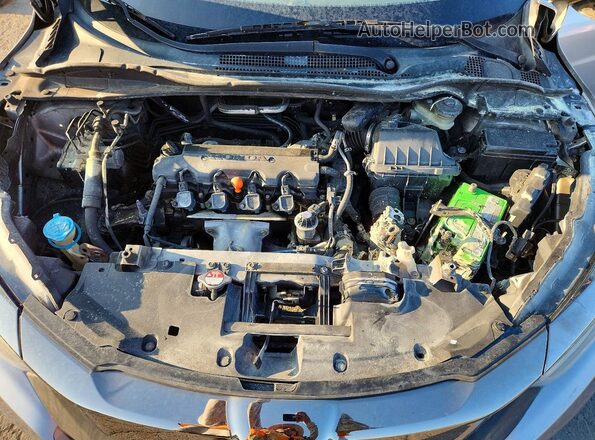 3CZRU6H36KG710395 2019 HONDA HR-V Silver ძრავის განყოფილების ხედი
