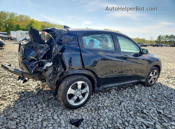 3CZRU6H36KG728251 2019 HONDA HR-V Black Հետևի աջ