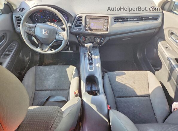 3CZRU6H36KG728251 2019 HONDA HR-V Black Առջևի վահանակի տեսք
