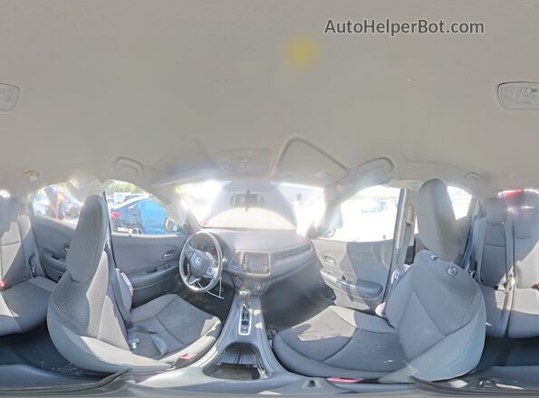 3CZRU6H36KG728251 2019 HONDA HR-V Black Սալոնի 360 աստիճան տեսք
