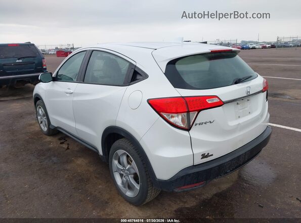 3CZRU6H36LM724803 2020 HONDA HR-V White Trasero izquierdo