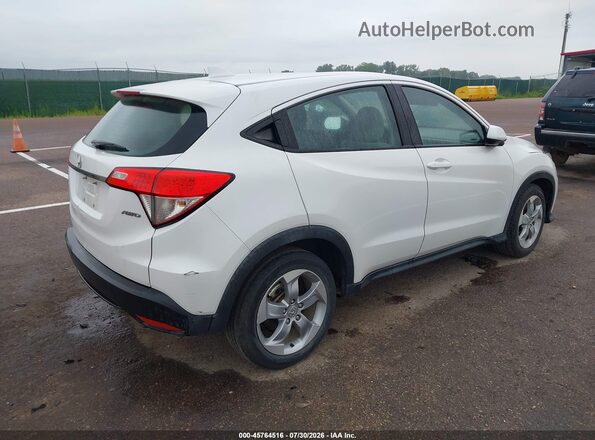 3CZRU6H36LM724803 2020 HONDA HR-V White Trasero derecho