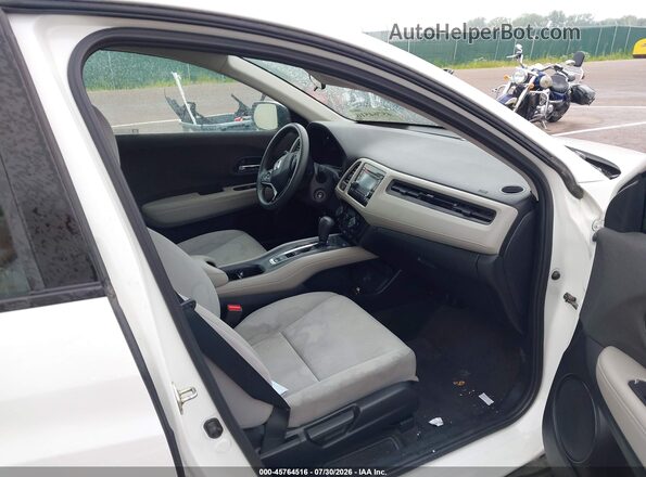 3CZRU6H36LM724803 2020 HONDA HR-V White Vista interior delantera