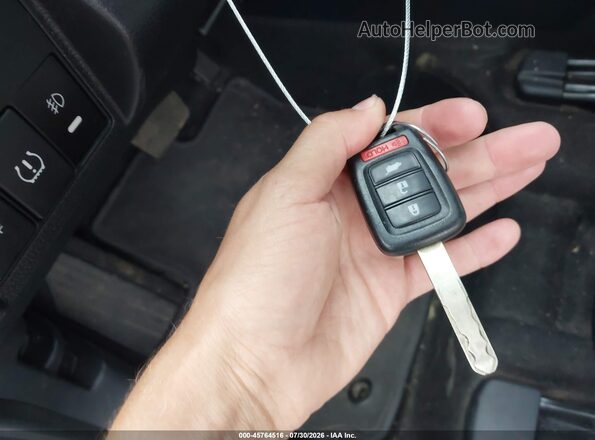 3CZRU6H36LM724803 2020 HONDA HR-V White Vista del salpicadero
