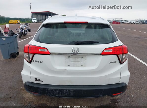 3CZRU6H36LM724803 2020 HONDA HR-V White 
