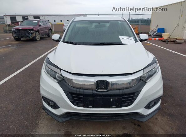 3CZRU6H36LM724803 2020 HONDA HR-V White Vista del cuadro de instrumentos