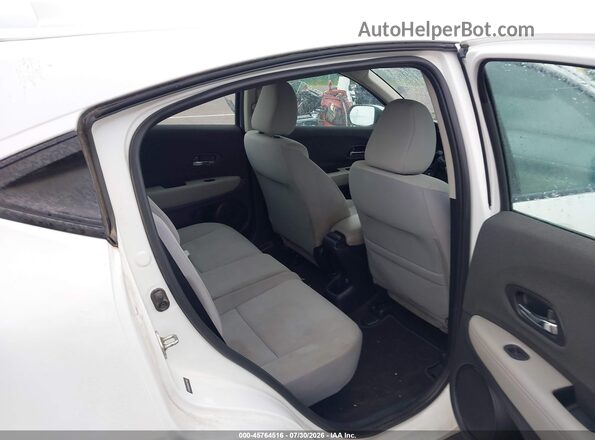 3CZRU6H36LM724803 2020 HONDA HR-V White Vista de la etiqueta del VIN