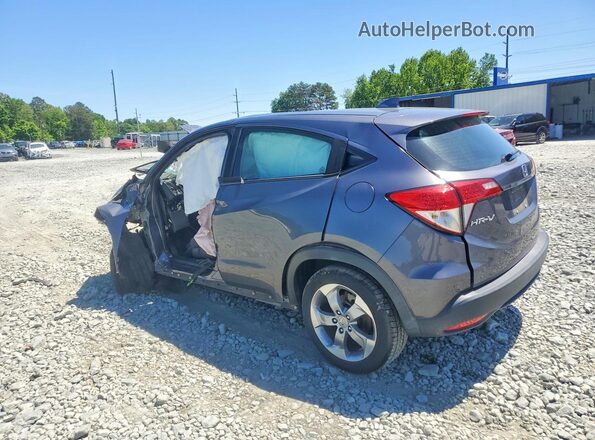 3CZRU6H36LM731105 2020 HONDA HR-V Gray Rear left