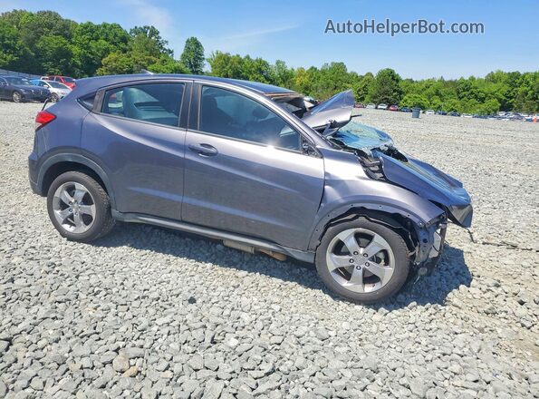 3CZRU6H36LM731105 2020 HONDA HR-V Gray Front right