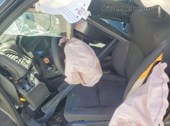 3CZRU6H36LM731105 2020 HONDA HR-V Gray Front interior view
