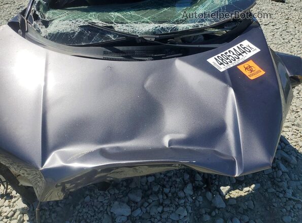 3CZRU6H36LM731105 2020 HONDA HR-V Gray Rear interior view