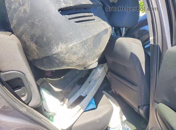 3CZRU6H36LM731105 2020 HONDA HR-V Gray Rear seats view