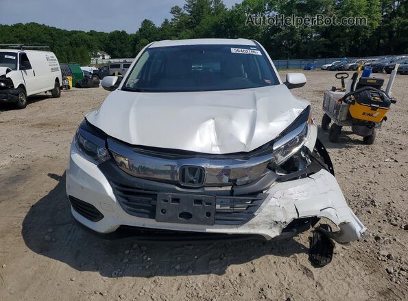 3CZRU6H36NM746917 2022 HONDA HR-V Белый Вид спереди