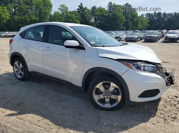 3CZRU6H36NM746917 2022 HONDA HR-V Белый Передняя правая четверть