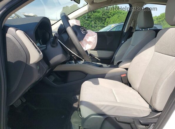 3CZRU6H36NM746917 2022 HONDA HR-V Белый Вид салона спереди