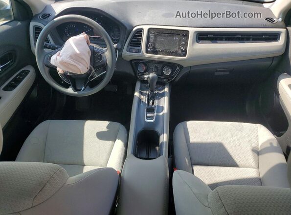 3CZRU6H36NM746917 2022 HONDA HR-V Белый Вид панели приборов