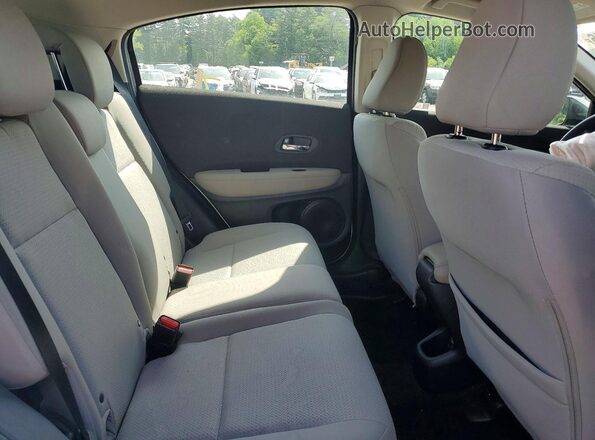 3CZRU6H36NM746917 2022 HONDA HR-V Белый Вид задней части салона