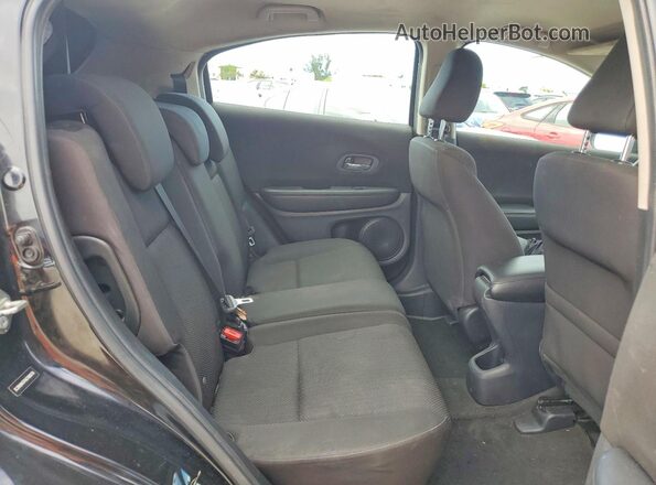 3CZRU6H37HG708678 2017 HONDA HR-V Черный Вид задних сидений