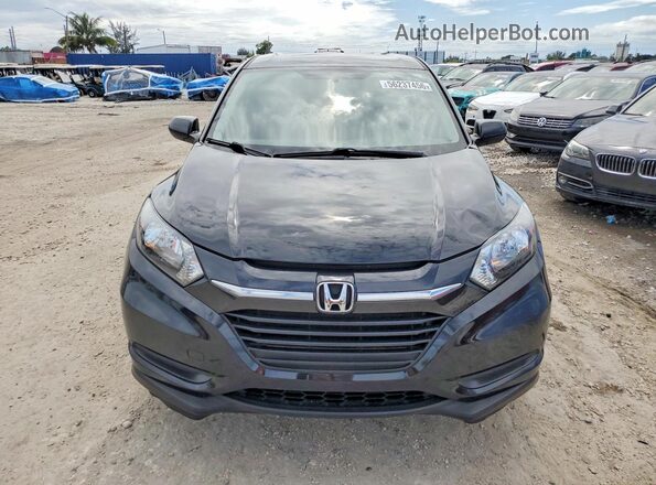 3CZRU6H37HG708678 2017 HONDA HR-V Черный Вид спереди